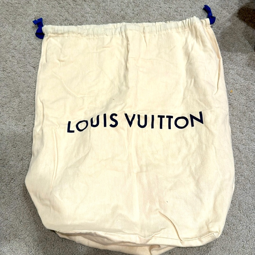 Louis Vuitton dust bag